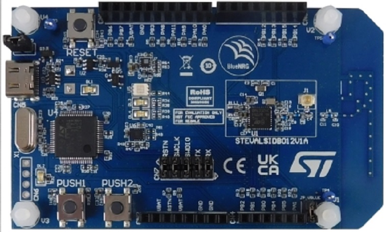 STEVAL-IDB012V1, STMicroelectronics