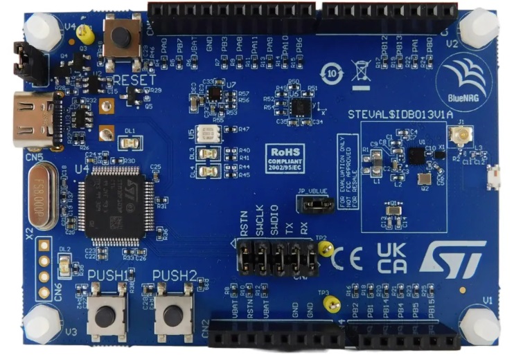 STEVAL-IDB013V1, STMicroelectronics
