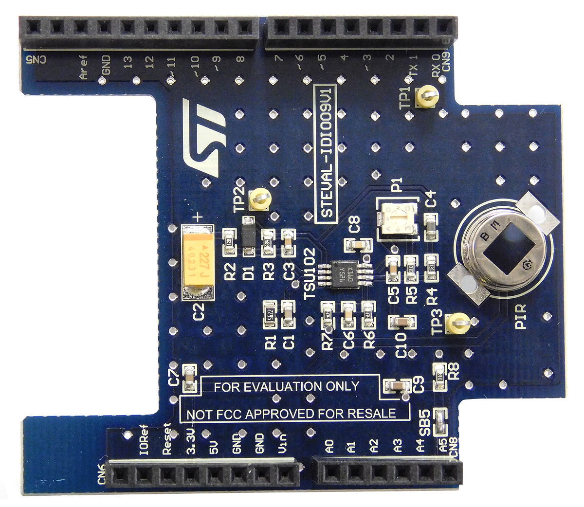 STEVAL-IDI009V1, STMicroelectronics