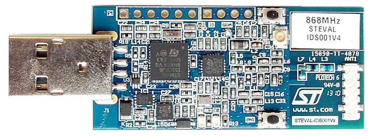 STEVAL-IDS001V4, STMicroelectronics