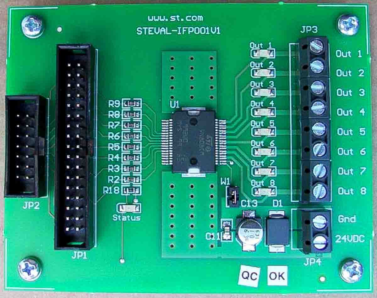 STEVAL-IFP001V1, STMicroelectronics
