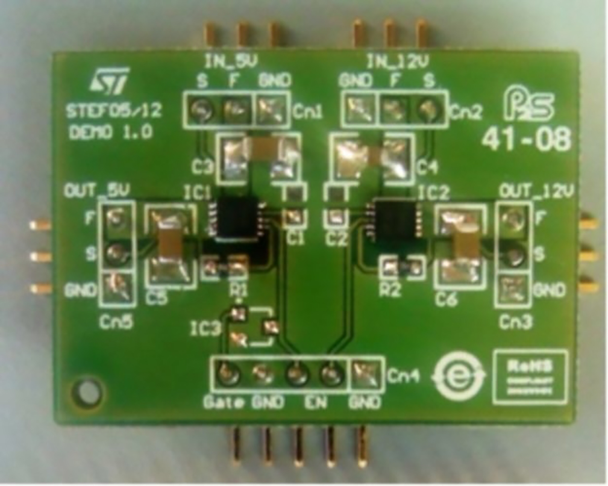 STEVAL-IFP021V1, STMicroelectronics