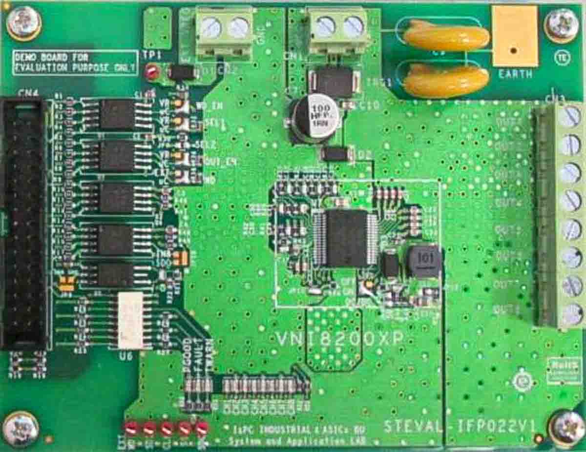 STEVAL-IFP022V1, STMicroelectronics
