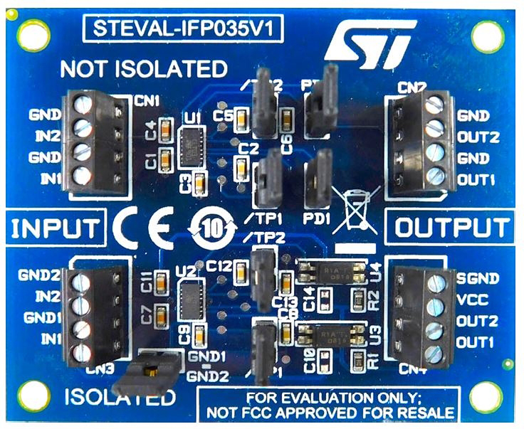 STEVAL-IFP035V1, STMicroelectronics