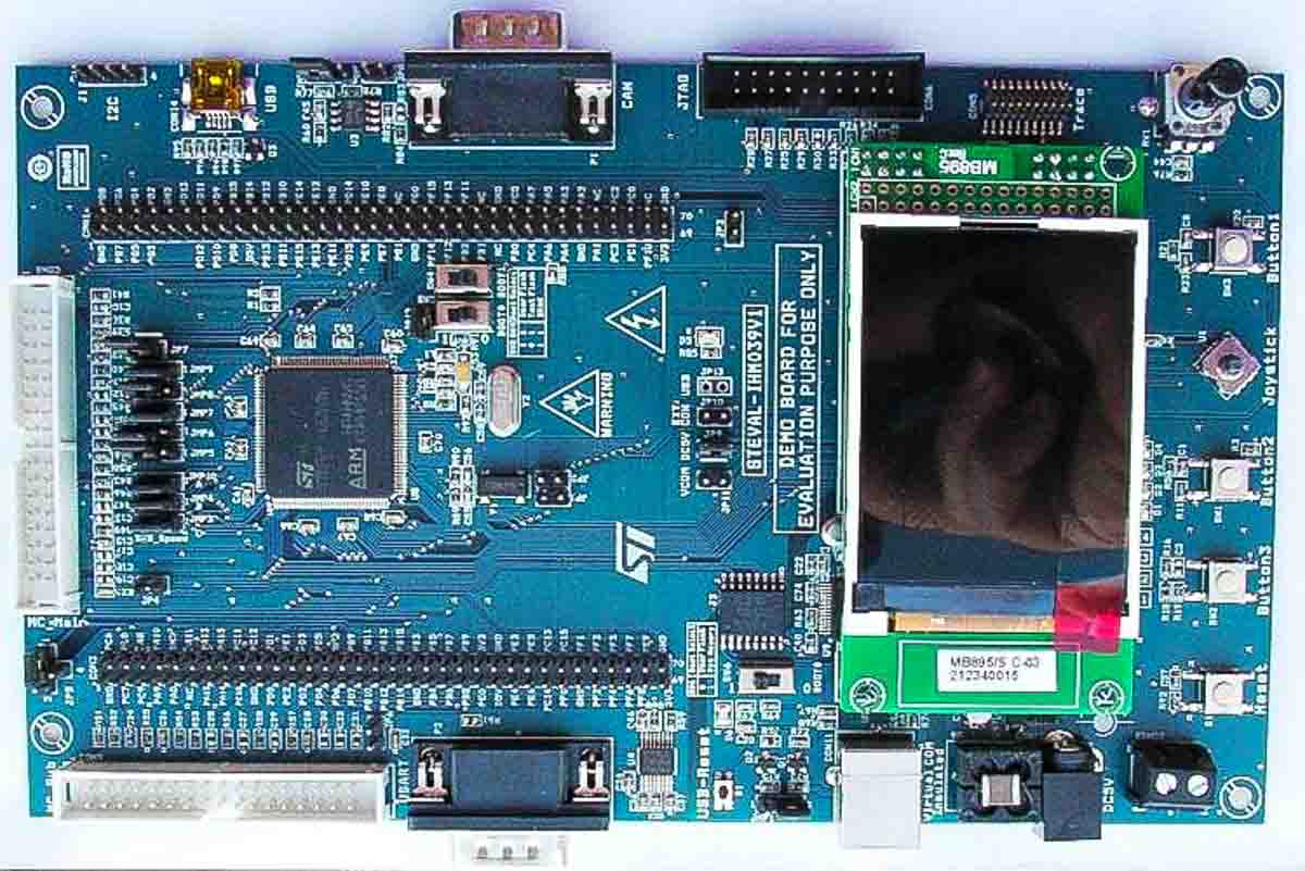 STEVAL-IHM039V1, STMicroelectronics