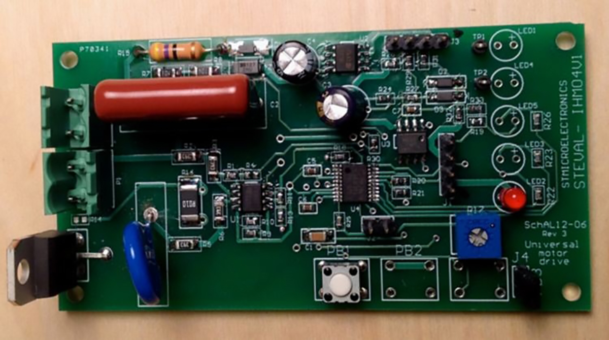 STEVAL-IHM041V1, STMicroelectronics
