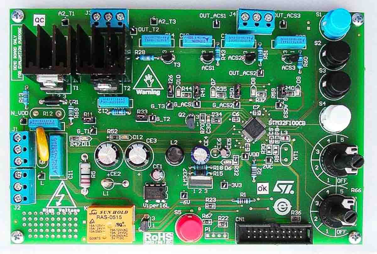 STEVAL-IHT005V2, STMicroelectronics