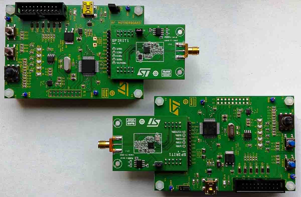 STEVAL-IKR002V1, STMicroelectronics
