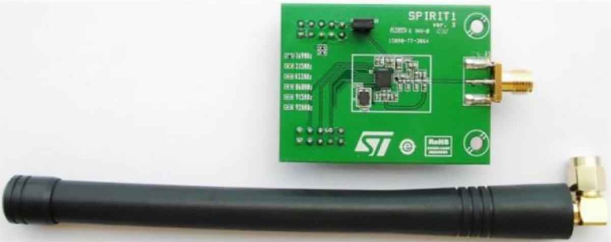 STEVAL-IKR002V1D, STMicroelectronics