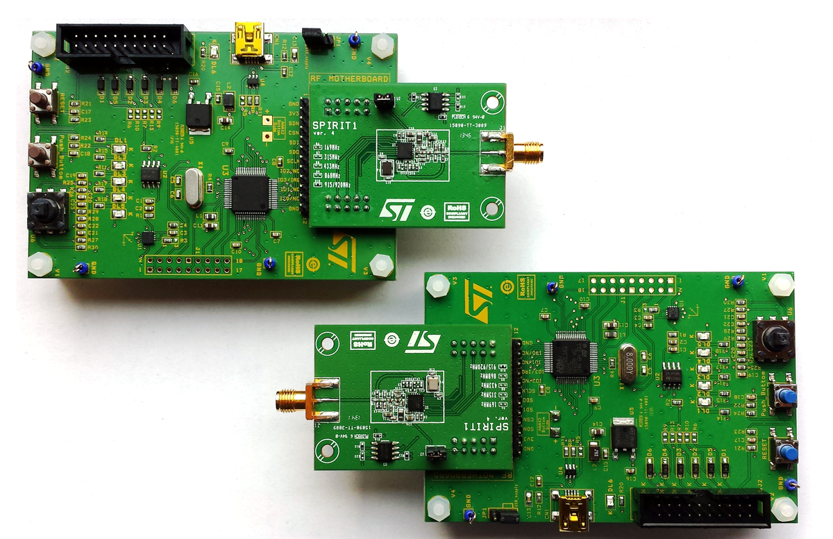 STEVAL-IKR002V4, STMicroelectronics