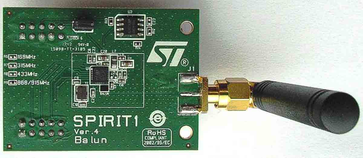 STEVAL-IKR002V4B, STMicroelectronics
