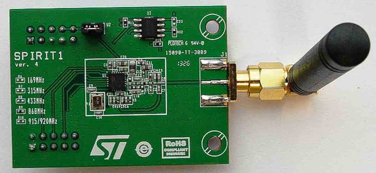 STEVAL-IKR002V4D, STMicroelectronics