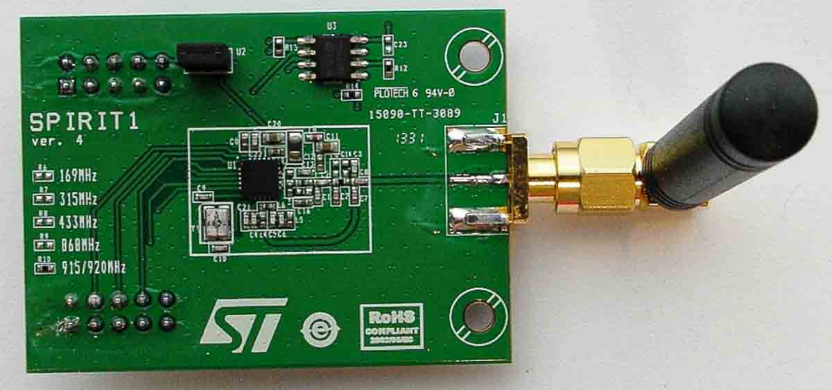 STEVAL-IKR002V5D, STMicroelectronics