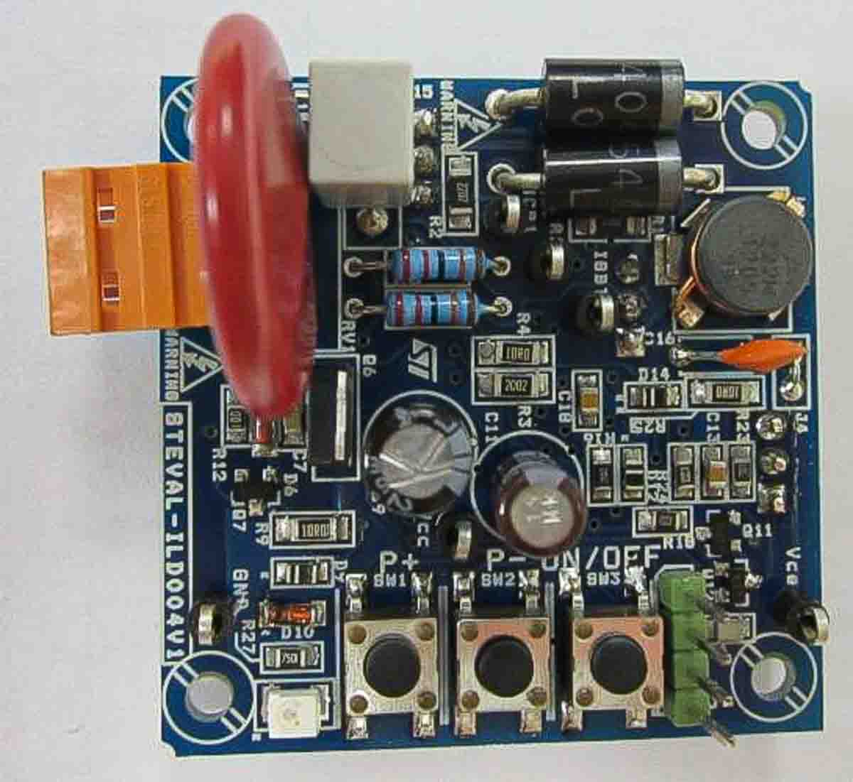 STEVAL-ILD004V1, STMicroelectronics