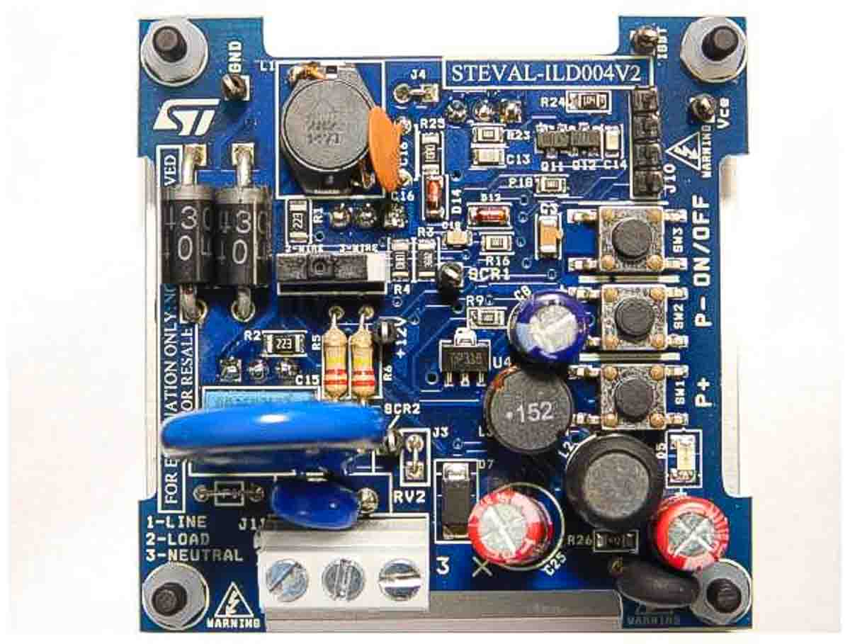 STEVAL-ILD004V2, STMicroelectronics