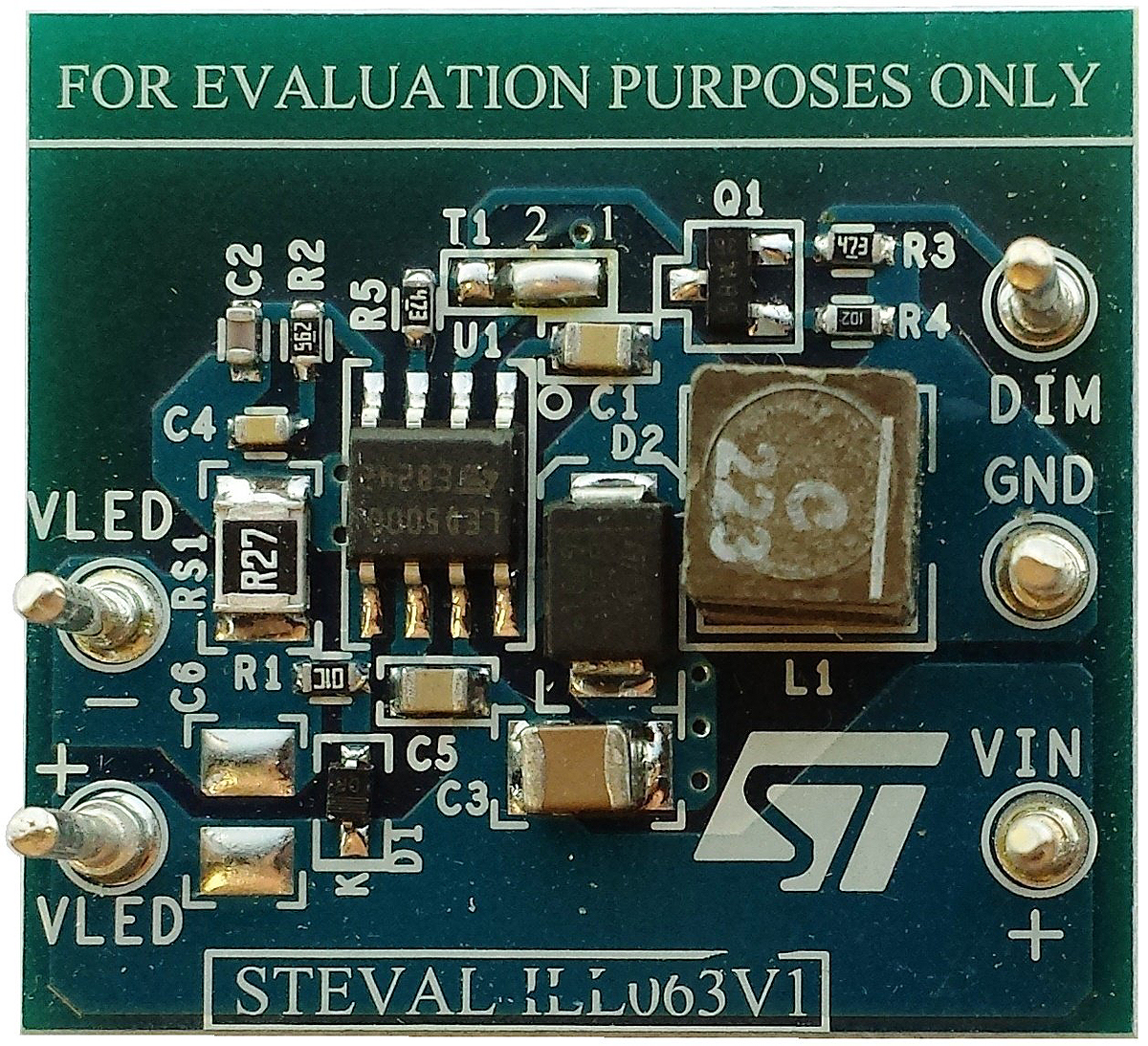 STEVAL-ILL063V1, STMicroelectronics