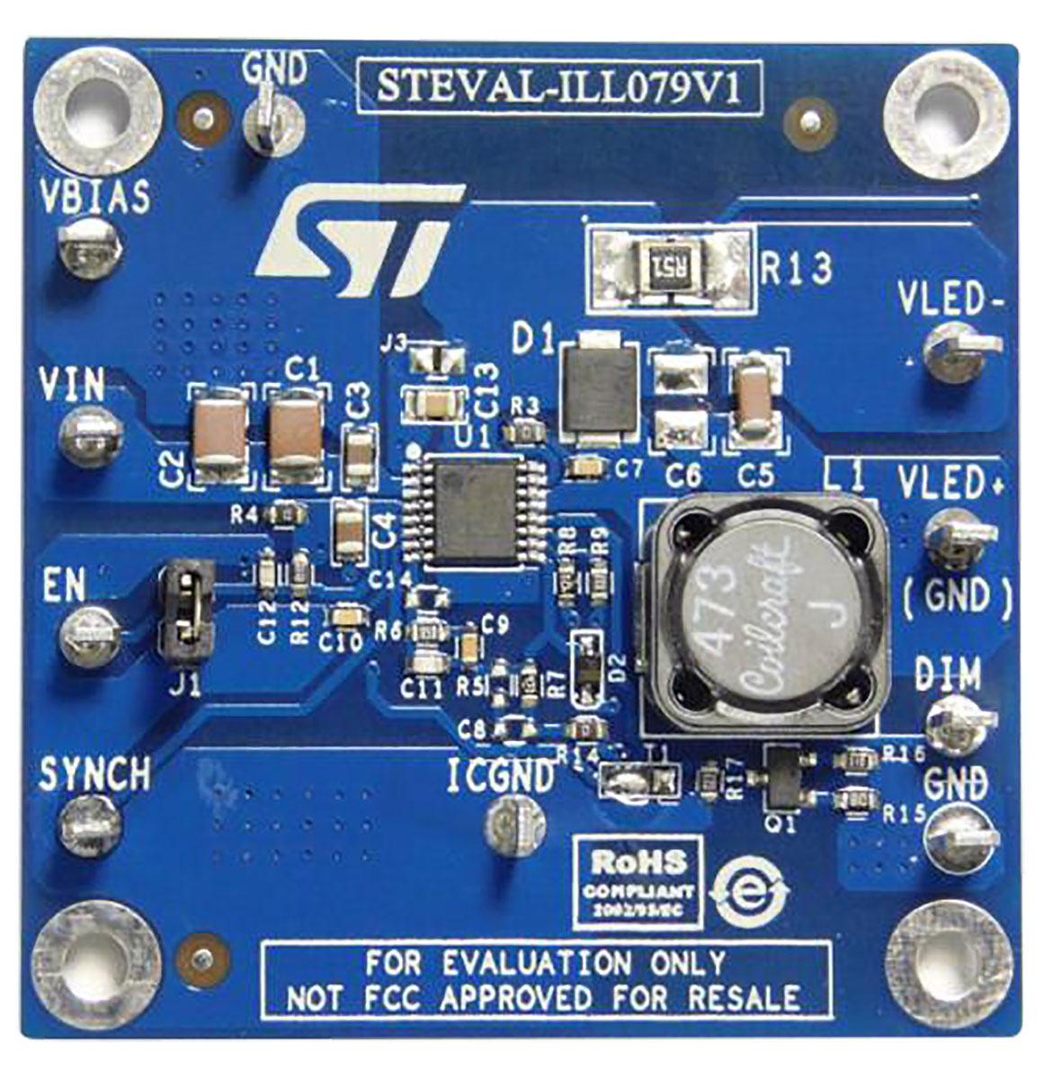STEVAL-ILL079V1, STMicroelectronics