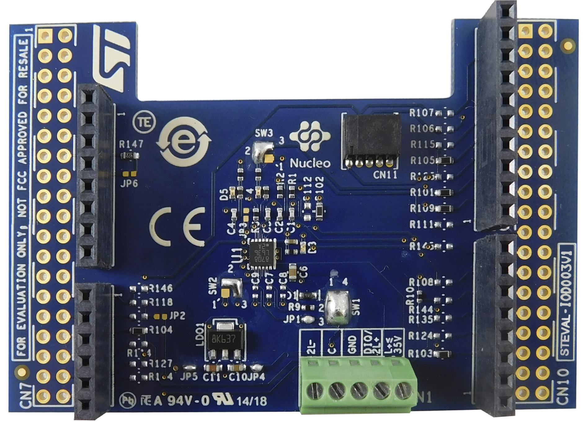 STEVAL-IOD003V1, STMicroelectronics
