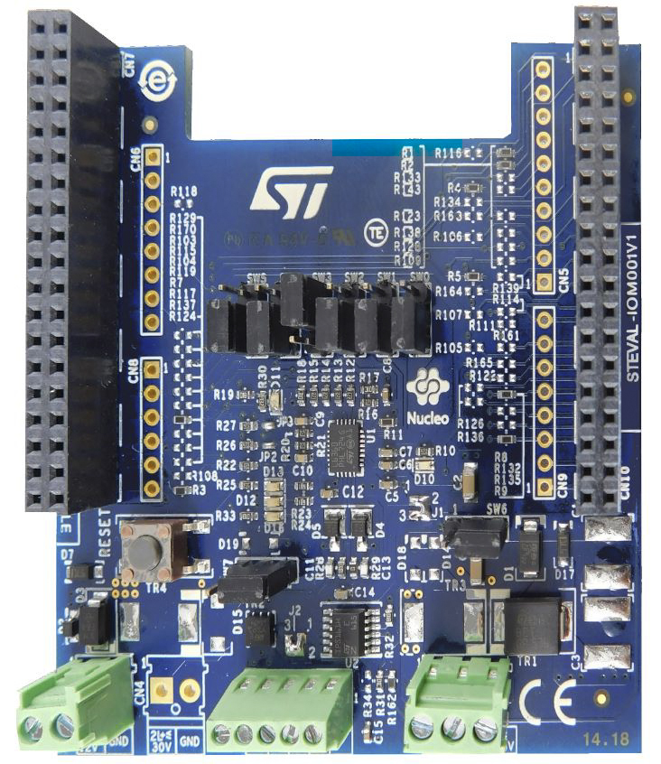 STEVAL-IOM001V1, STMicroelectronics