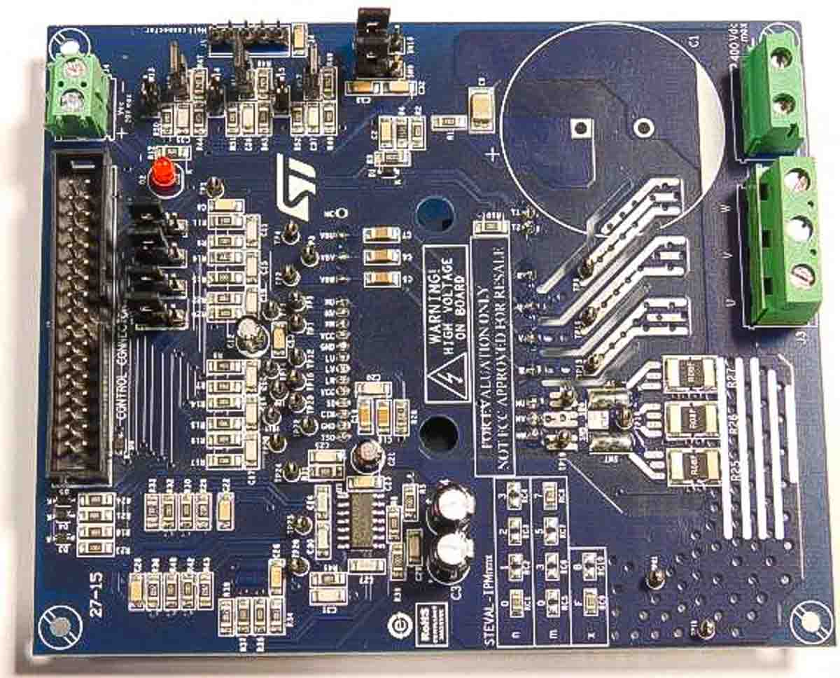 STEVAL-IPM07F, STMicroelectronics