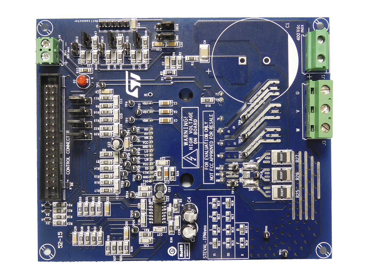 STEVAL-IPM08B, STMicroelectronics