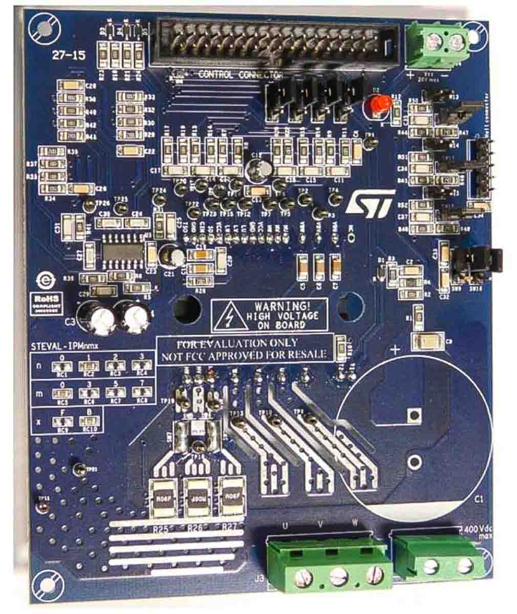 STEVAL-IPM10B, STMicroelectronics
