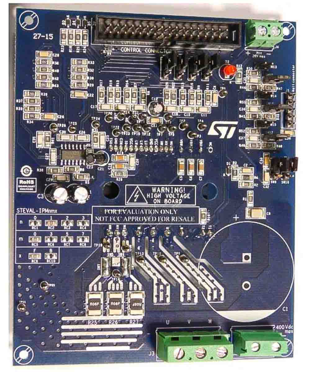 STEVAL-IPM10F, STMicroelectronics