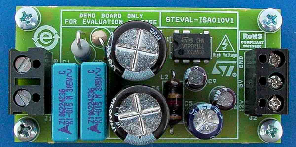STEVAL-ISA010V1, STMicroelectronics