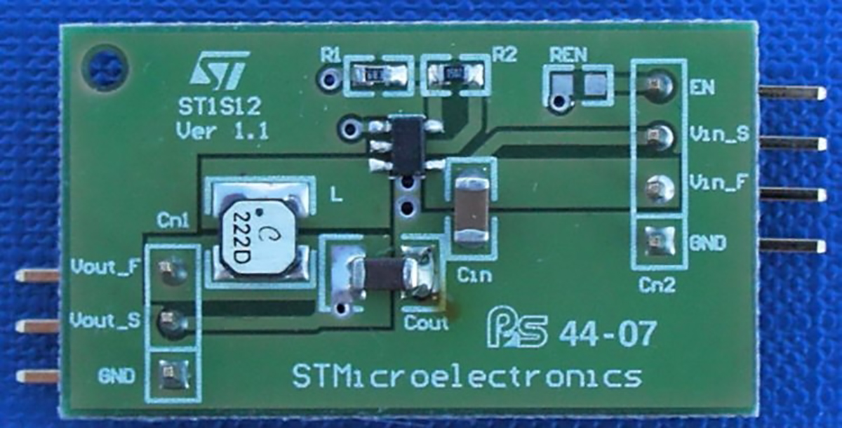 STEVAL-ISA055V2, STMicroelectronics