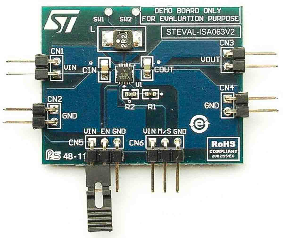STEVAL-ISA063V2, STMicroelectronics