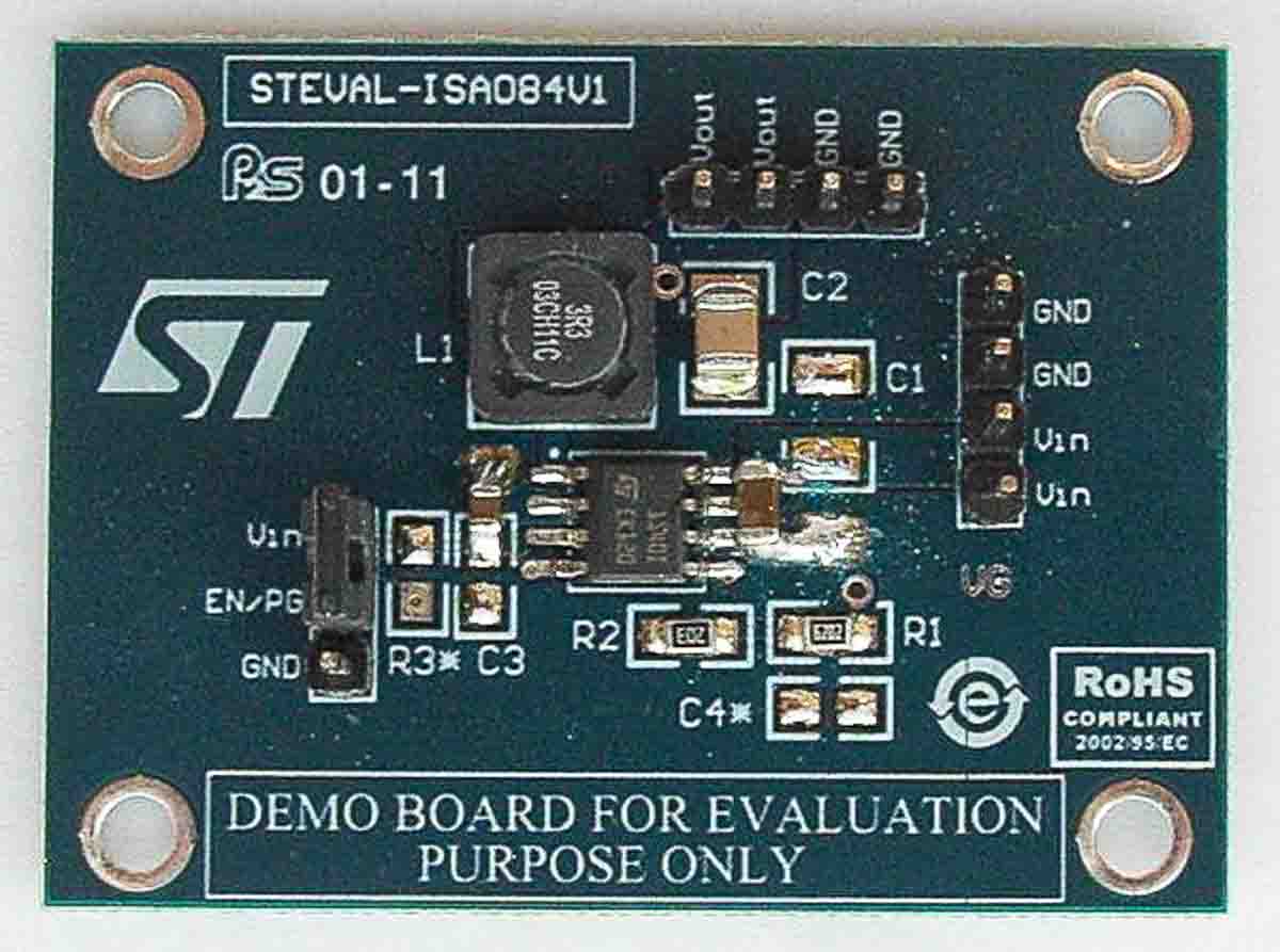 STEVAL-ISA084V1, STMicroelectronics