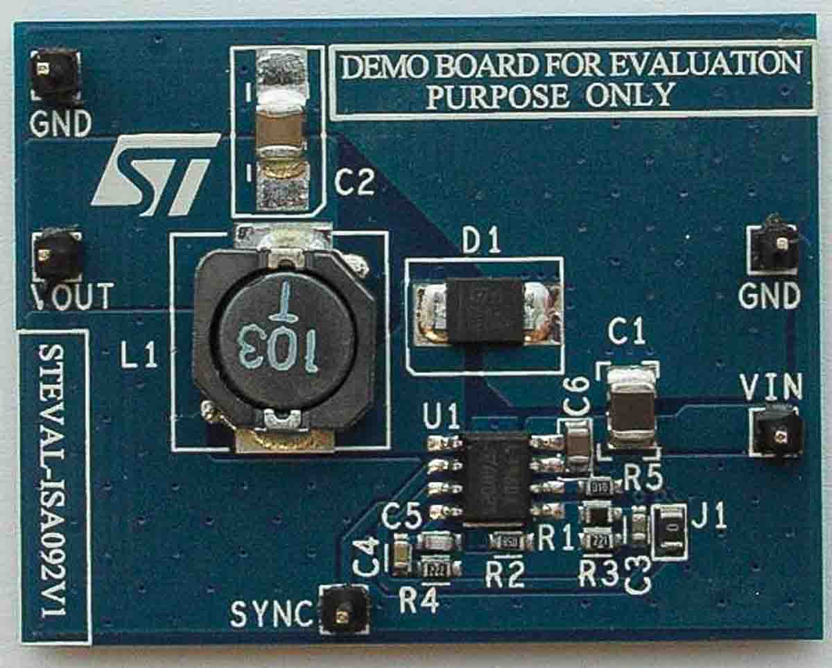STEVAL-ISA092V1, STMicroelectronics