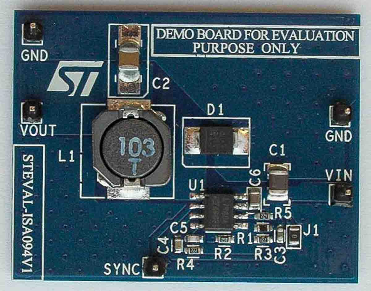 STEVAL-ISA094V1, STMicroelectronics
