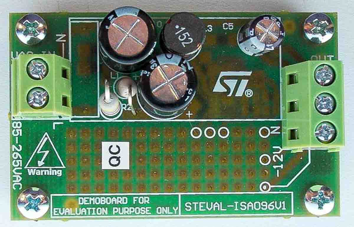 STEVAL-ISA096V1, STMicroelectronics