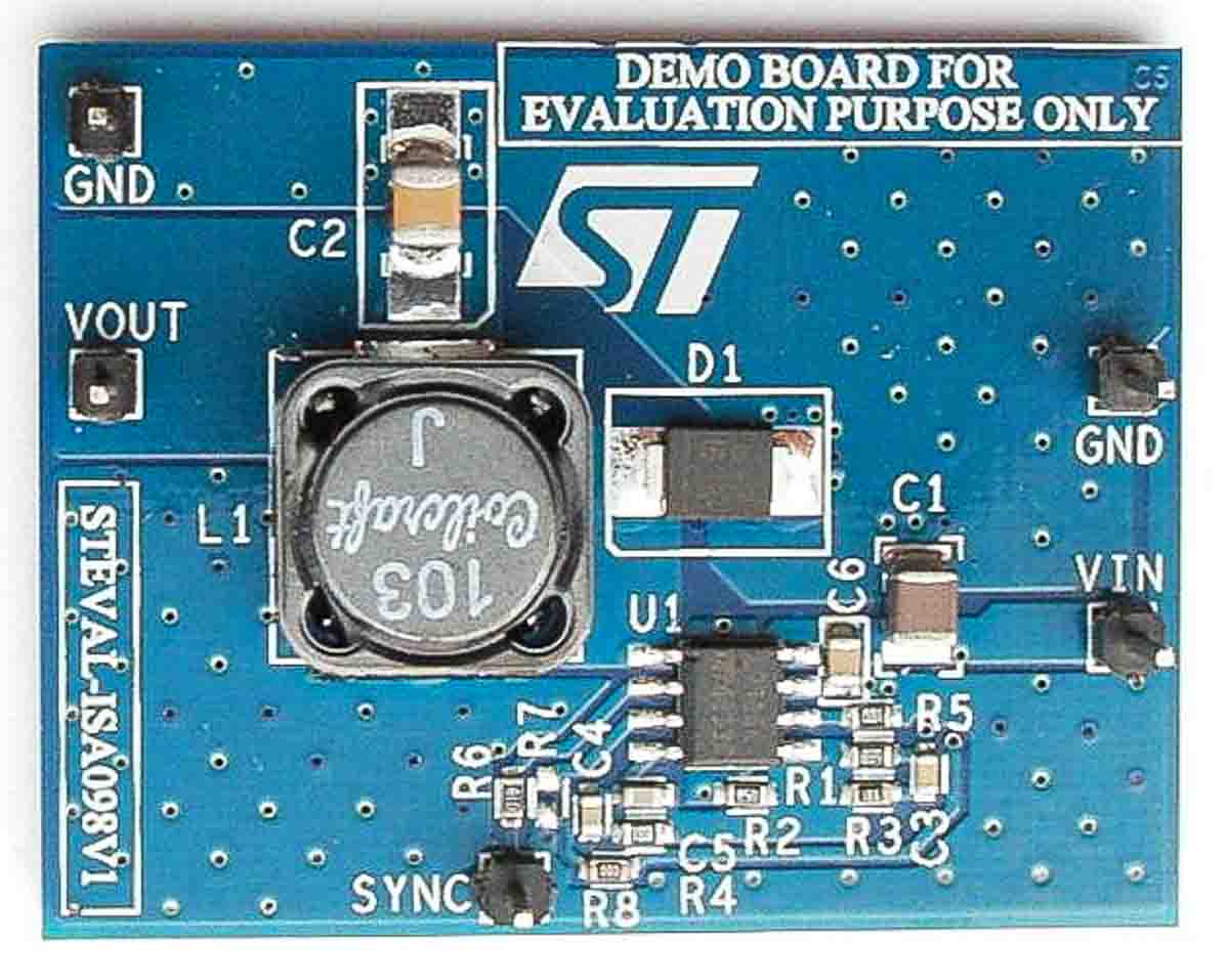 STEVAL-ISA098V1, STMicroelectronics