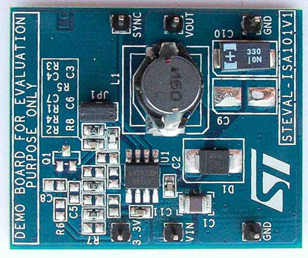 STEVAL-ISA101V1, STMicroelectronics