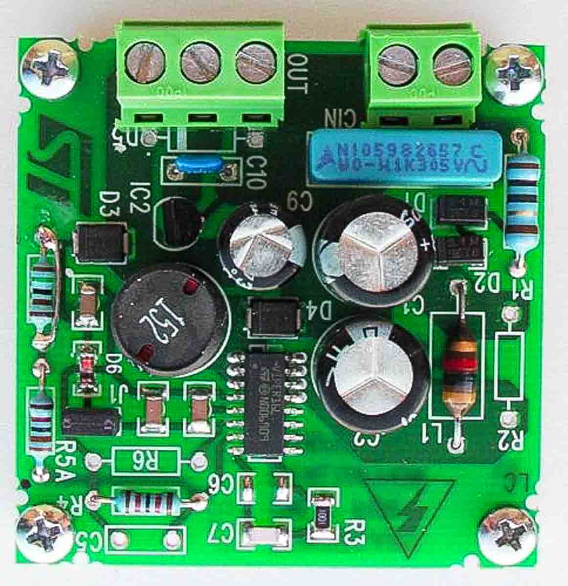 STEVAL-ISA119V1, STMicroelectronics