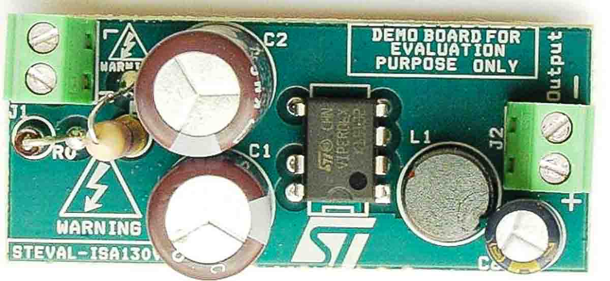 STEVAL-ISA130V1, STMicroelectronics