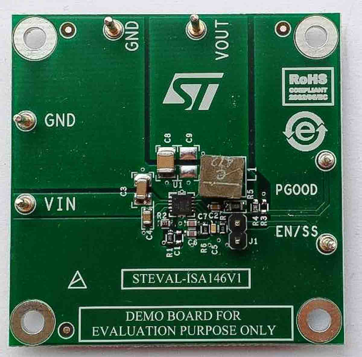 STEVAL-ISA146V1, STMicroelectronics