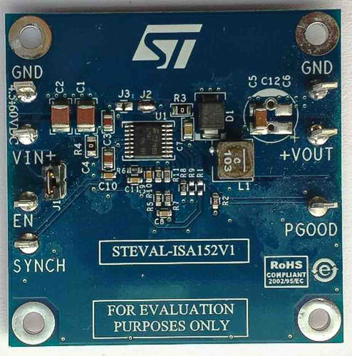 STEVAL-ISA152V1, STMicroelectronics