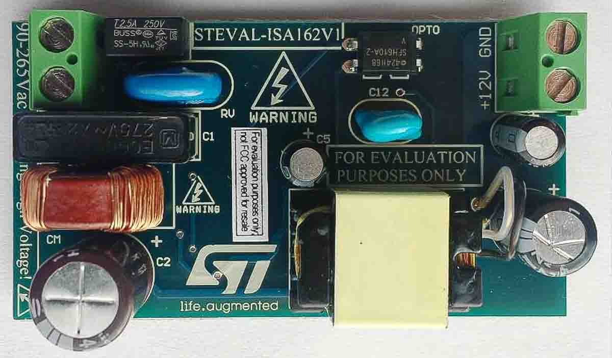 STEVAL-ISA162V1, STMicroelectronics
