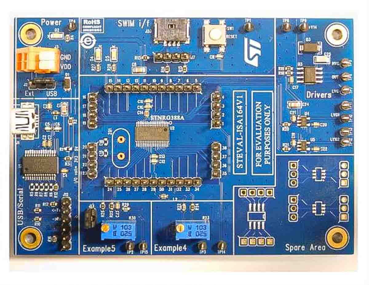 STEVAL-ISA164V1, STMicroelectronics