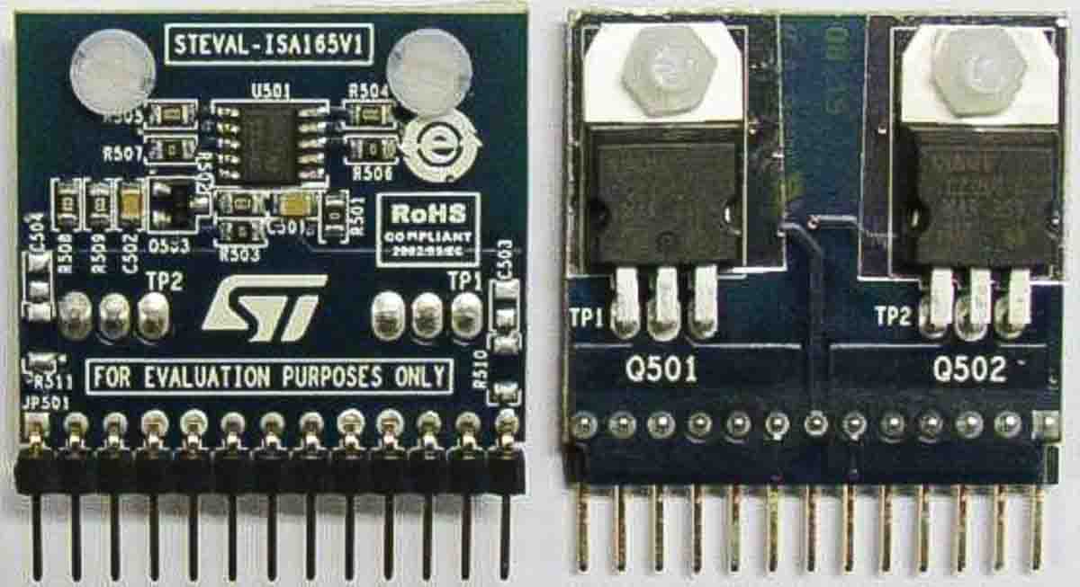 STEVAL-ISA165V1, STMicroelectronics