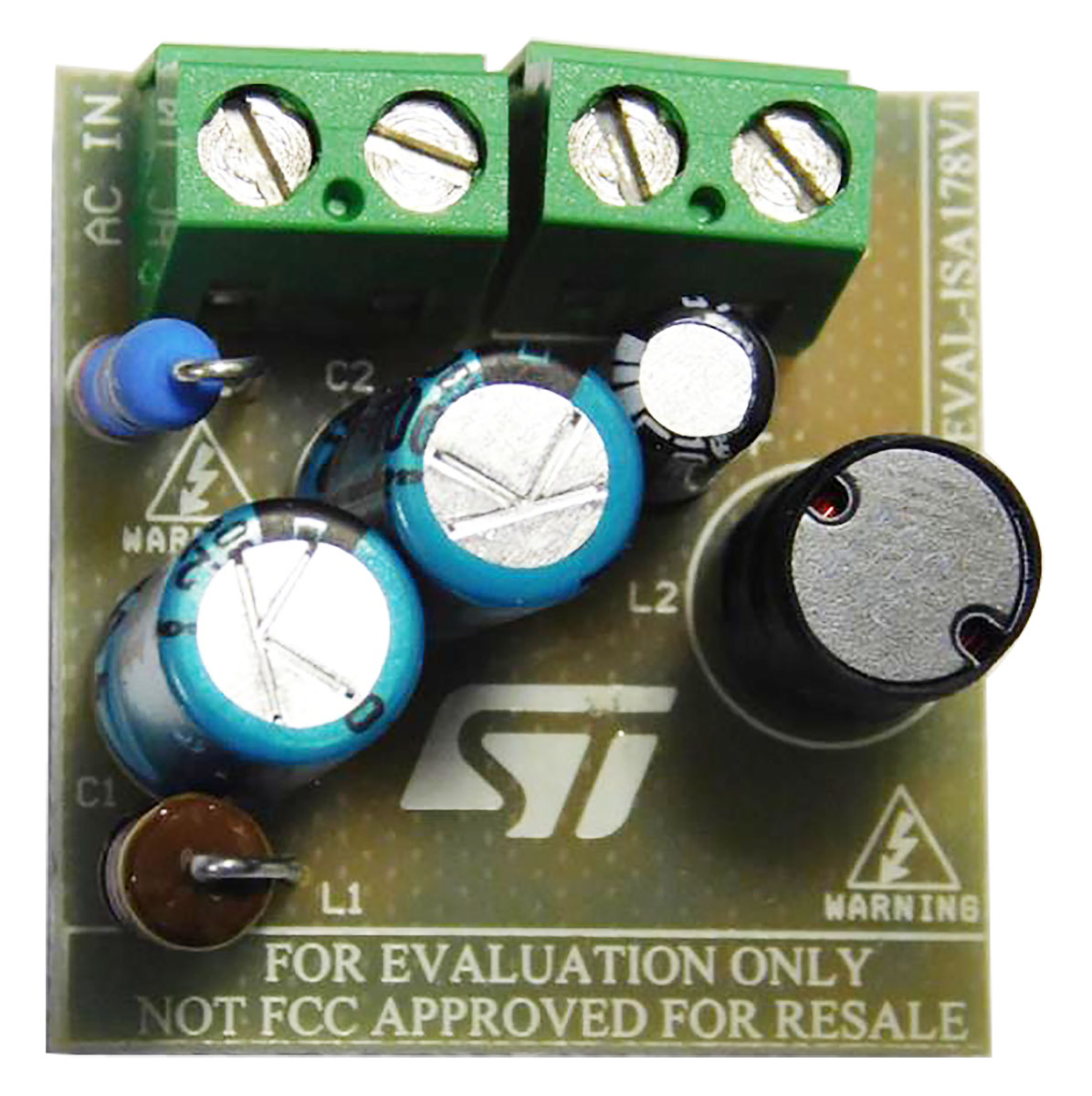 STEVAL-ISA178V1, STMicroelectronics