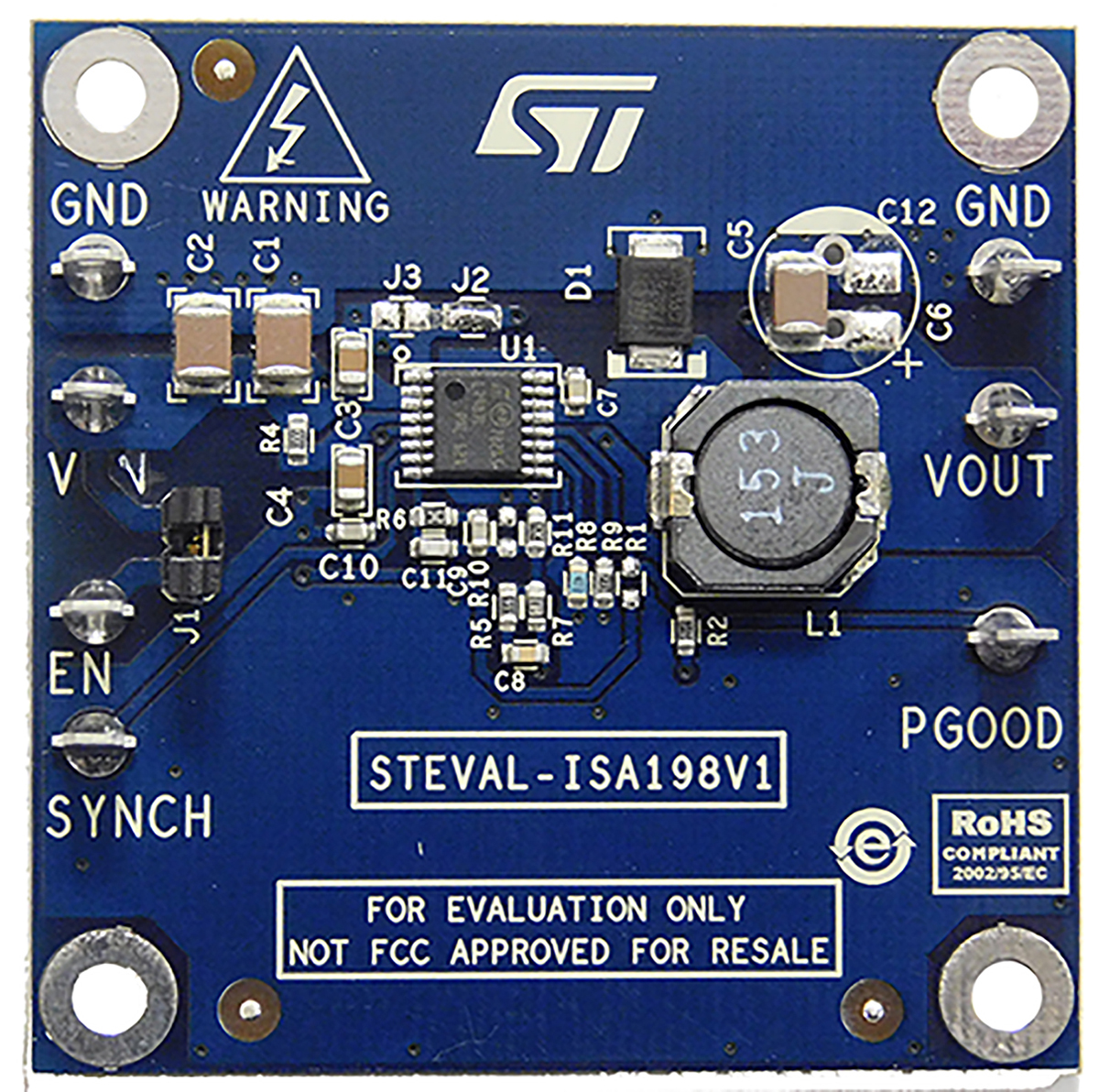 STEVAL-ISA198V1, STMicroelectronics