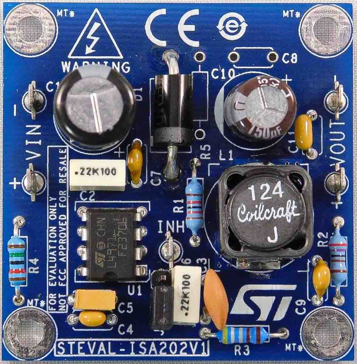 STEVAL-ISA202V1, STMicroelectronics