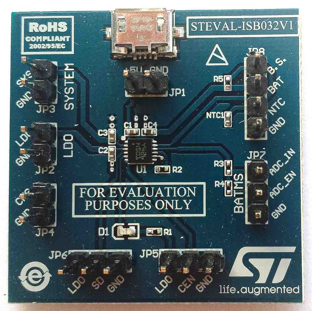 STEVAL-ISB032V1, STMicroelectronics