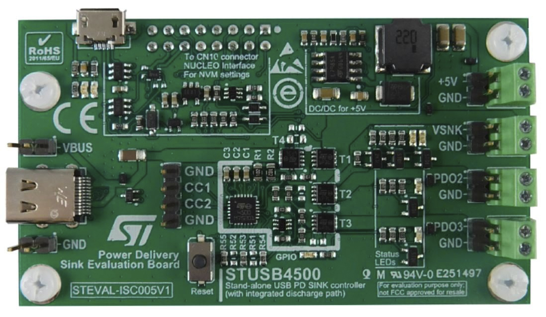 STEVAL-ISC005V1, STMicroelectronics