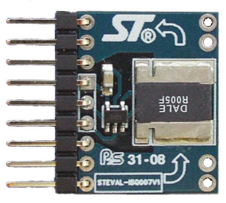 STEVAL-ISQ007V1, STMicroelectronics