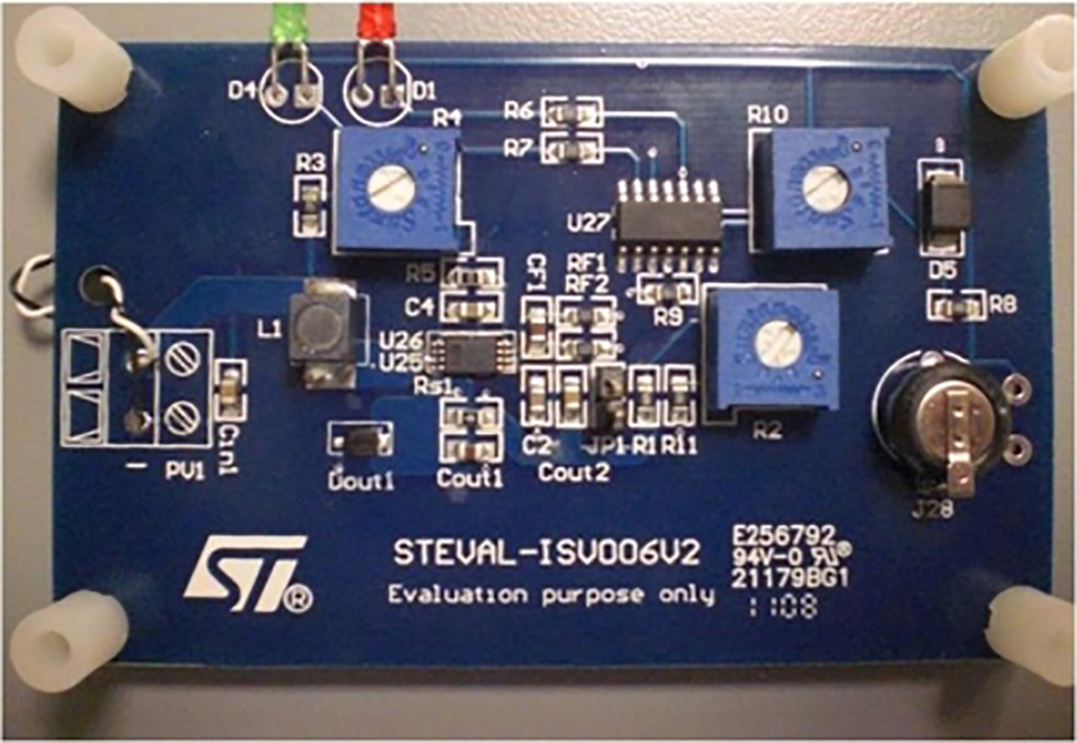 STEVAL-ISV006V2, STMicroelectronics